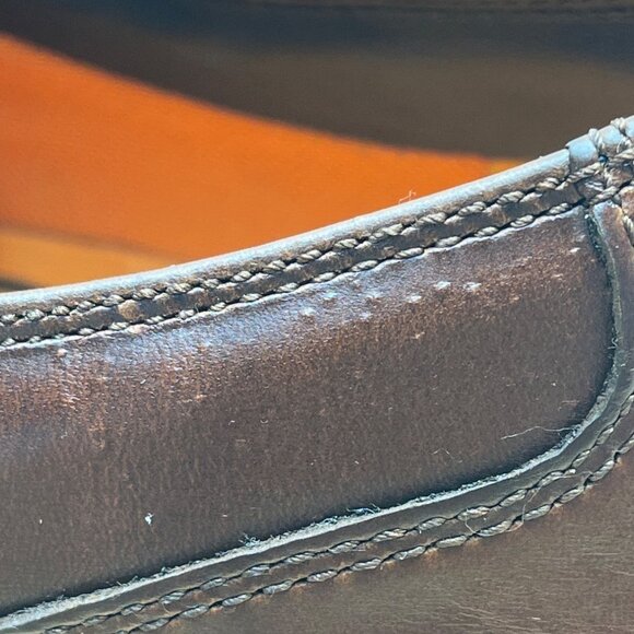 Timberland Mens Brown Leather Montgomery PTO Lace-Up Shoes Size 13M - New - Picture 10 of 11